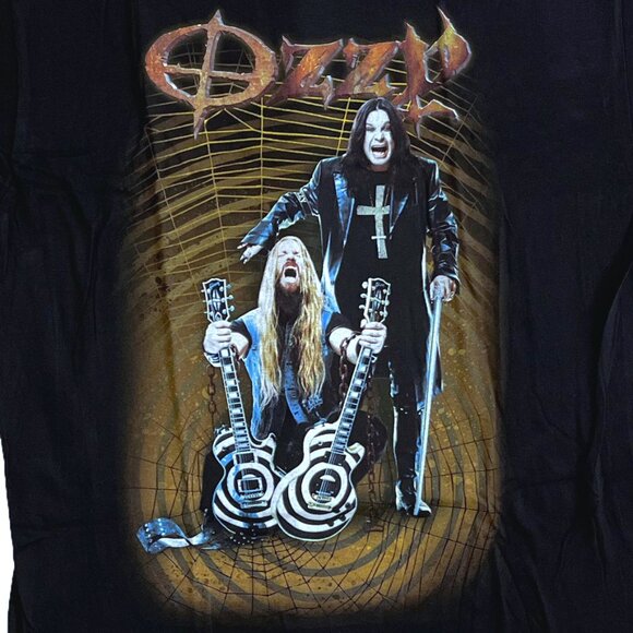 Vintage Ozzy Osbourne / Zakk Wylde T-Shirt - Picture 3 of 7